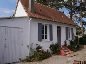 Petite maison sur terrain clos à 200 m de la plage